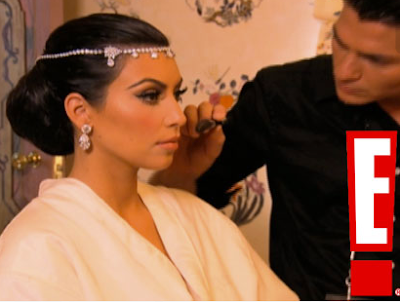 Kim Kardashian's Wedding Head Piece vote for vote against 40