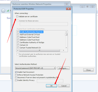 Cara Mengkoneksikan Akun Indihome di seamless Cara Mengkoneksikan Laptop ke Wifi Flashzone-Seamless