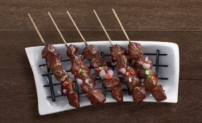 Resep Sate Daging Sapi Bumbu Sedap Sederhana