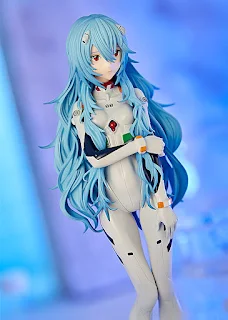 POP UP PARADE Rei Ayanami: Long Hair Ver. - Rebuild of Evangelion, Good Smile Company