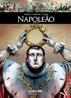 Napoleão - Série Completa, de Jean Tulard, Noël Simsolo e Fabrizio Fiorentino - Gradiva