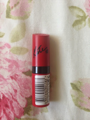 Rimmel Kate Moss 107 lipstick