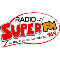 logo de radio super fm los ganadores