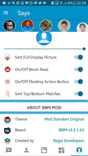 DOWNLOAD BBM MOD PLUS STORIES V.3.3.1.24 OF MODDER APK 