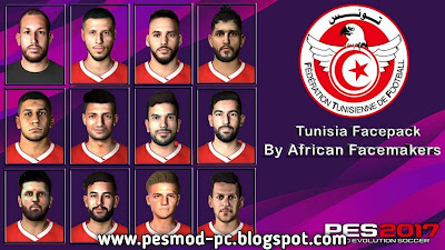 Pes 2017 face pack tunisia