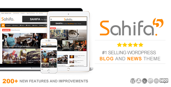 Sahifa Responsive WordPress News, Magazine, Blog Theme free