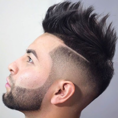 men hairstyle