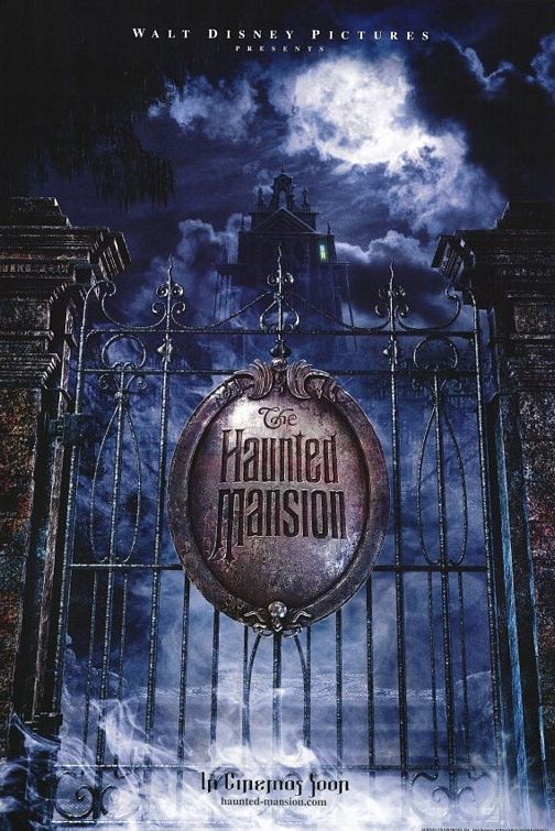 The Haunted Mansion movie poster