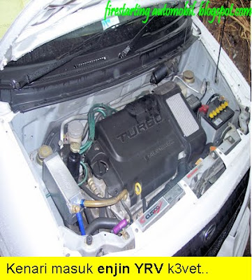 Fire Starting Automobil: Convert Enjin Daihatsu YRV ke Perodua Fire Starting Automobil: Convert Enjin Daihatsu YRV ke Perodua