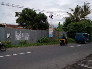 Tanah Dijual Jalan Sidoarum Godean Sleman