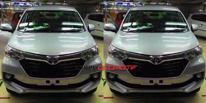 Bocoran Tampang New Avanza Veloz Asli Terbaru 2015 