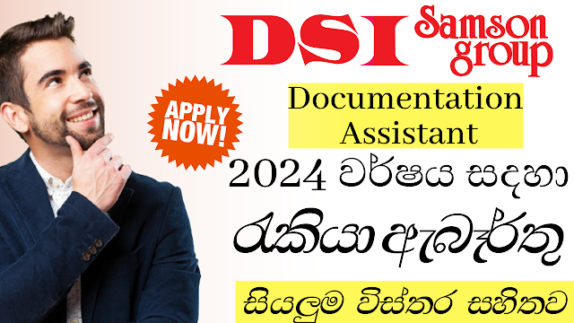  DSI Samson Group/Customer Coordinator (Documentation Assistant)