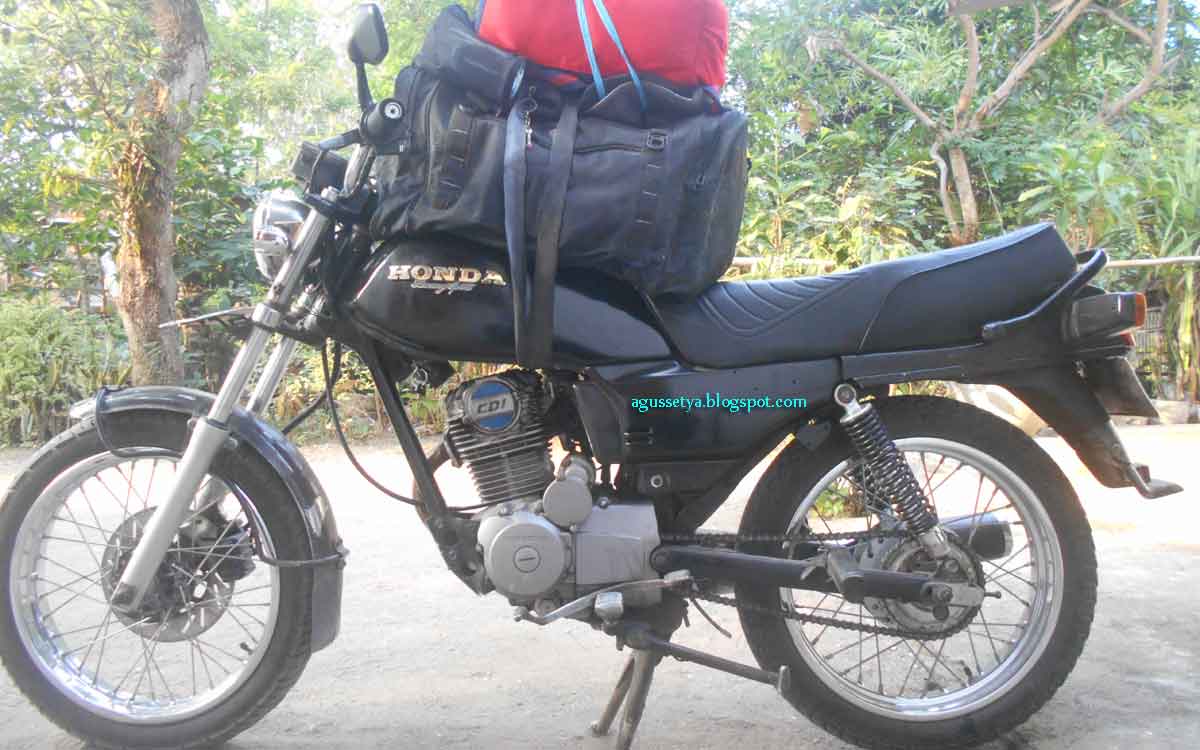 Modifikasi Motor Gl Max Jadi Trail Blognya Agus Setya Fakhruddin
