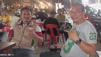 Dampak Antusias Warga, Posko Relawan dan Penggalangan Gelar Nobar