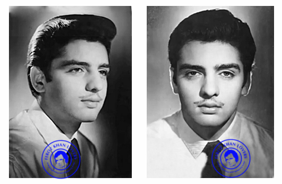 Remembering the legend actor feroz khan in different age