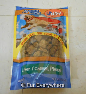 Lindy & Company Liver & Cheese Please cat treats