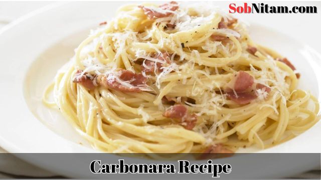 BEST Carbonara Recipe - How to Make Carbonara