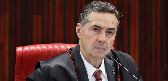 Ministro Luís Roberto Barroso toma posse como presidente do TSE no próximo dia 25