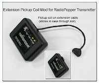 CP1037: Extension Pickup Coil Mod for RadioPopper Transmitter