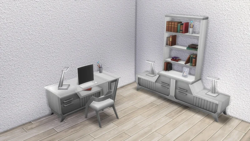 The Sims 4 Study Room