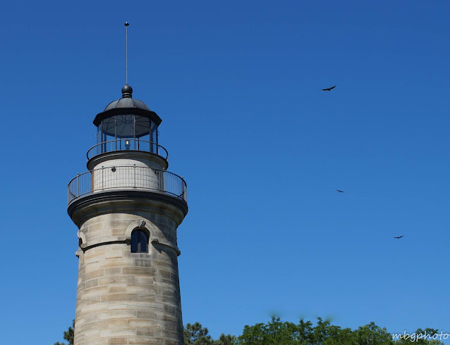 Erie Land Lighthouse photo by mbgphoto