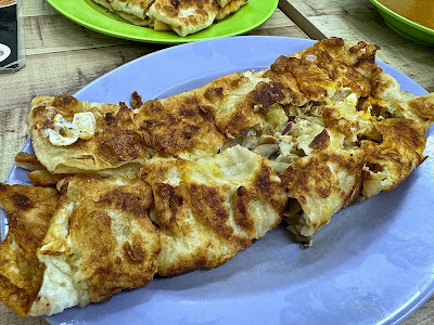 Victory Restaurant, mushroom murtabak