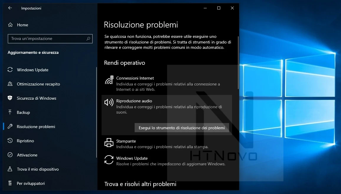 Risoluzione-problemi-audio