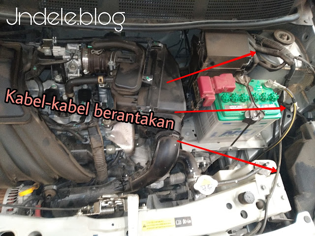 Mengatasi kap mesin mobil tidak tertutup sempurna