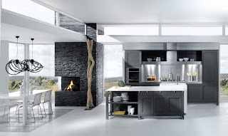 cocina gris