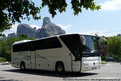 Mercedes O350 Tourismo z KTEL Korfu