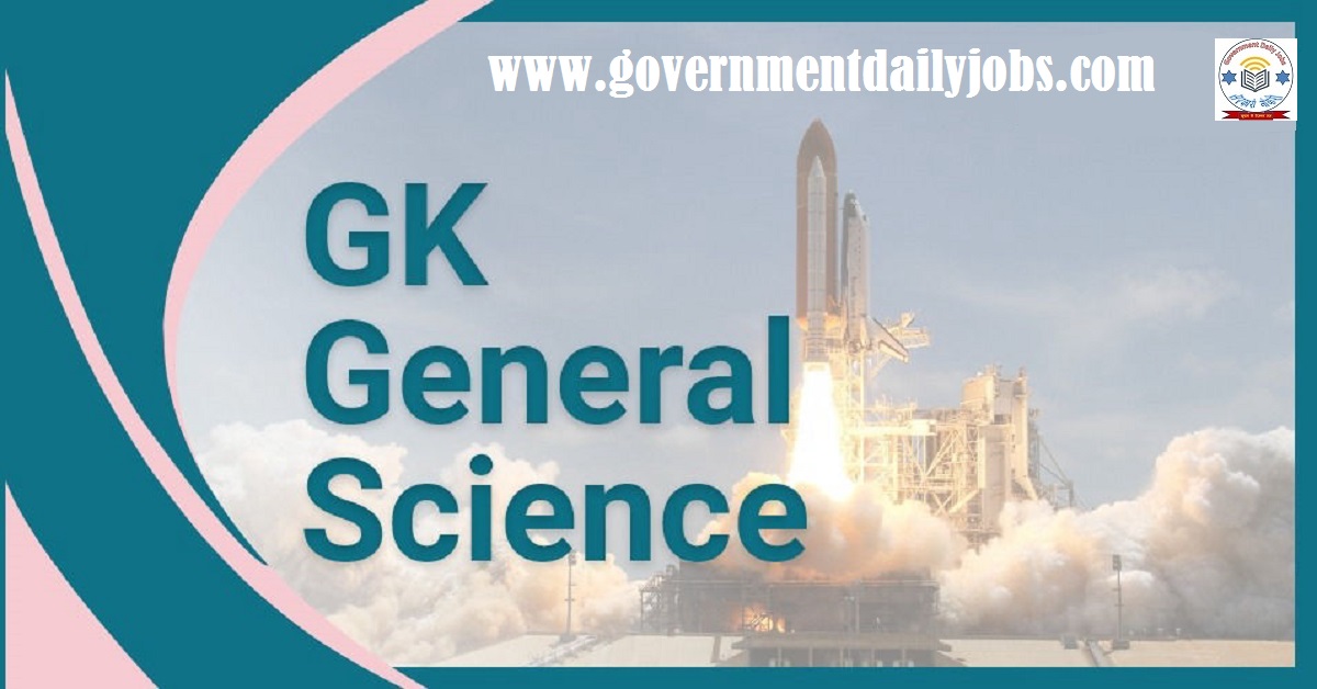 General Knowledge General Science