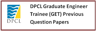 DPCL Graduate Engineer Trainee (GET) Previous Question Papers and Syllabus 2020