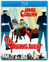 New on Blu-ray: THE PRESIDENT'S ANALYST (1967) Starring James Coburn