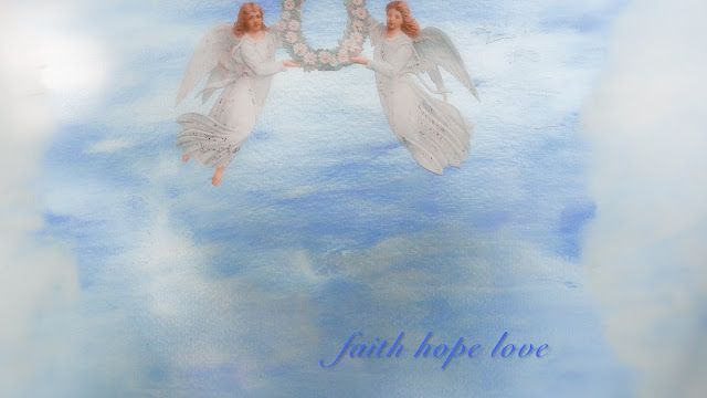 angels faith hope love