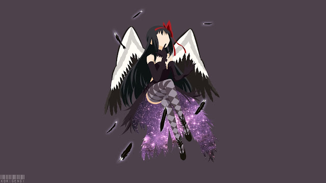 Akuma Homura wallpaper