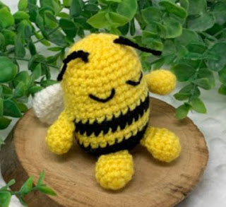 PATRON GRATIS ABEJA AMIGURUMI 57676