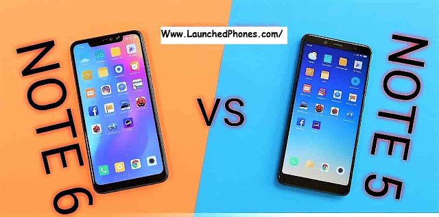 Xiaomi Redmi Note 6 Pro vs Note 5 Pro