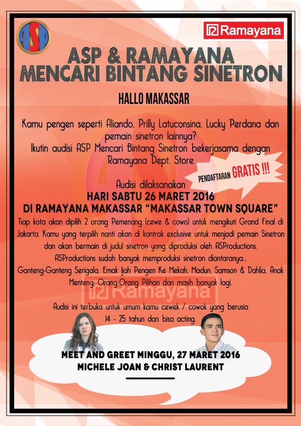 L0w0ngan casting iklan search results for lowongan casting 