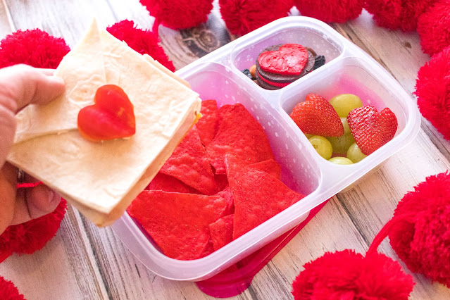 How to Make a Valentine's Day School Lunch for Your Kids!