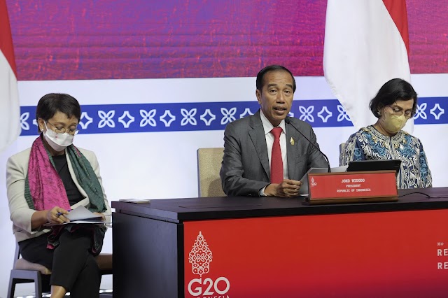 Resmi Ditutup, G20 Indonesia Hasilkan Deklarasi Bersama
