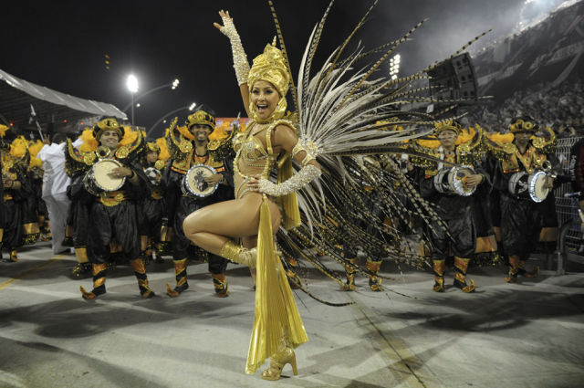 Carnival in Rio de Janeiro 2011