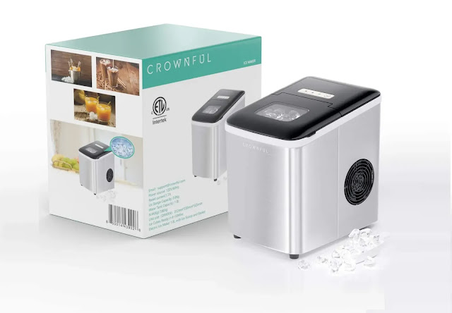 Crownful Portable Ice Maker Machine