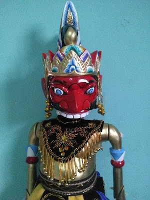 jual wayang golek indrajit : jasa pembuatan & pengrajin wayang golek