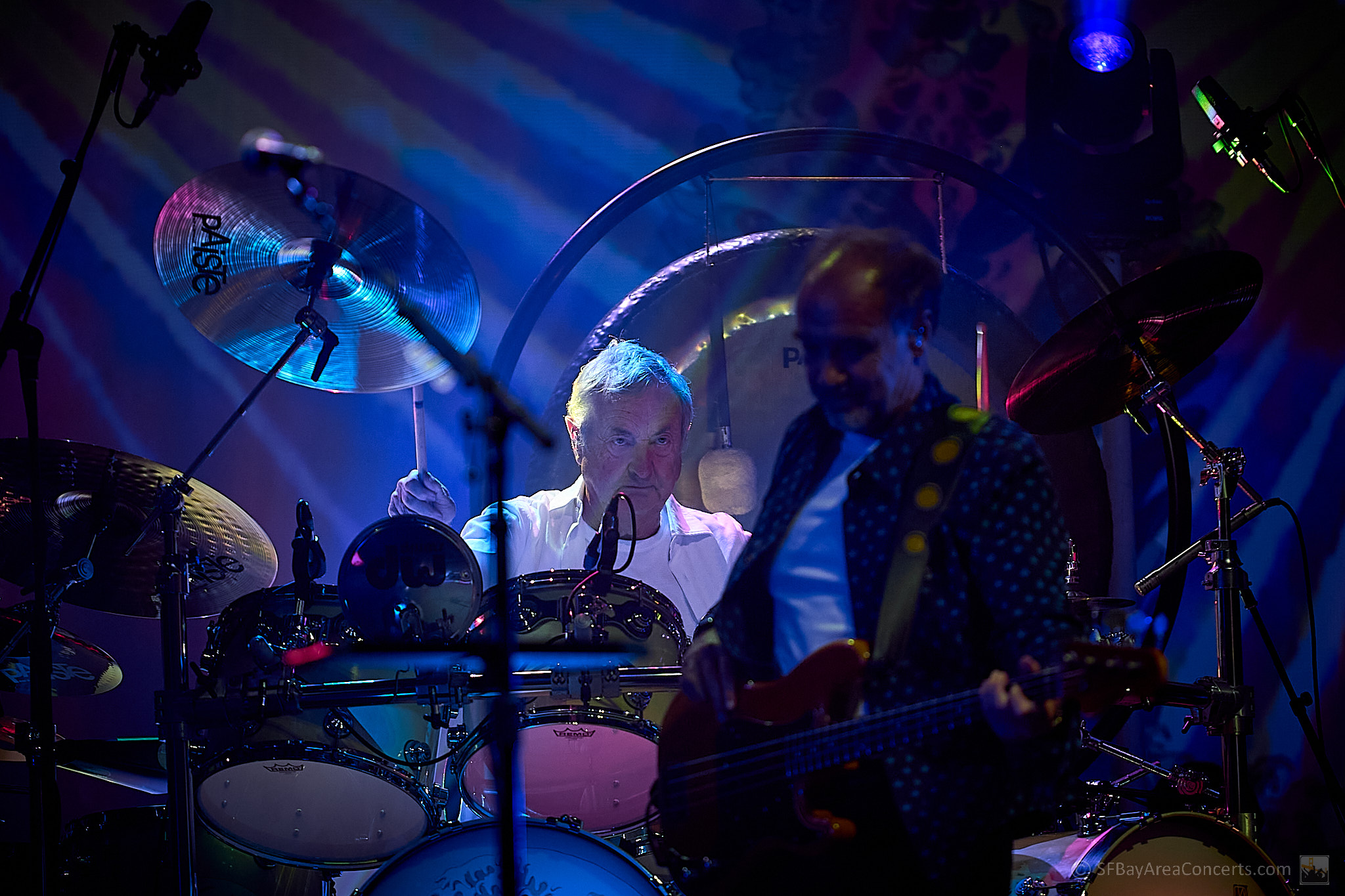 Nick Mason @ the Fox Theater (Photo: Kevin Keating)