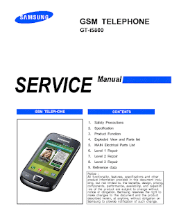 Samsung I5800 Galaxy 3 Service Manual