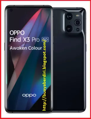 Spesifikasi dan Harga Oppo Find X3 Pro 12GB+256GB (HP 5G)