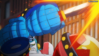 ワンピースアニメ 1041話 フランキー将軍 Genaral Franky | ONE PIECE Episode 1041