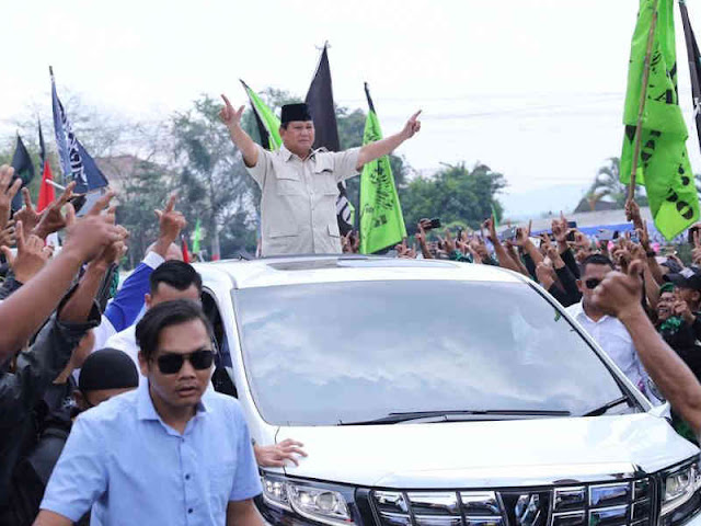 Prabowo Subianto Komitmen Jaga Kesatuan NKRI, Pancasila dan UUD 1945