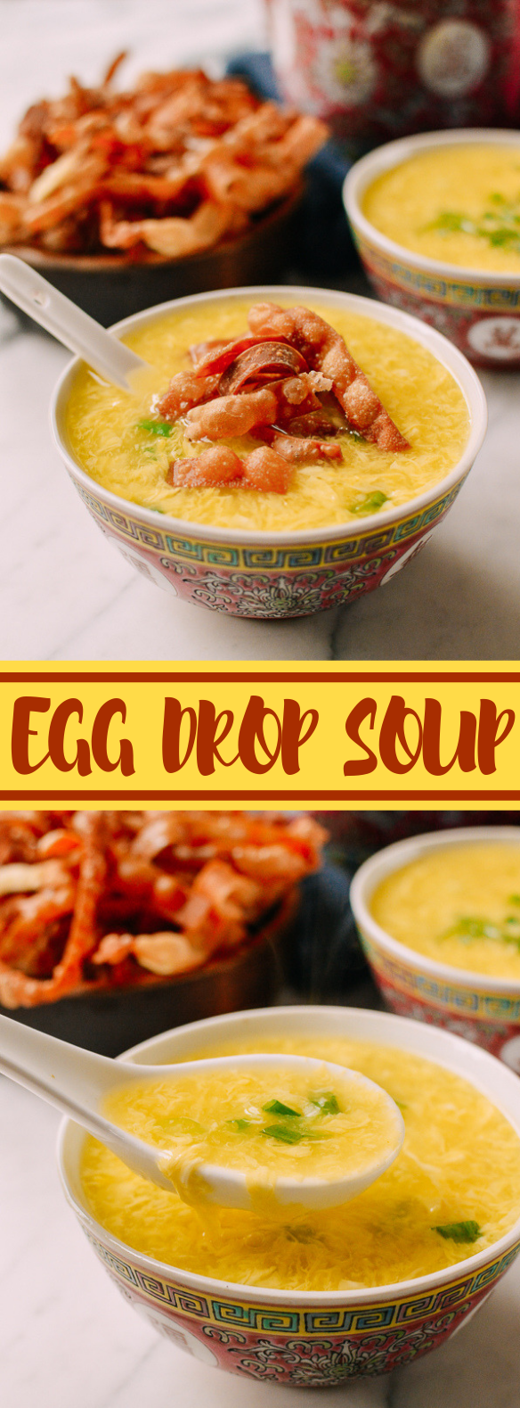 EGG DROP SOUP #chinesefood #soups