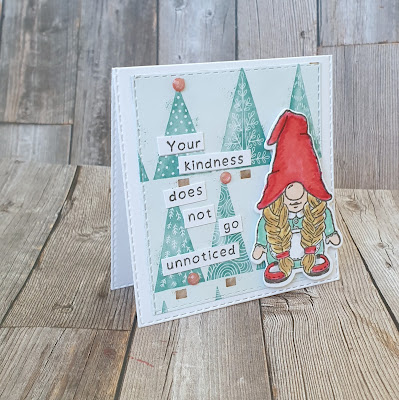 Kindest gnomes stampin up fun mini cards